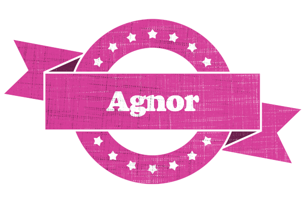 Agnor beauty logo