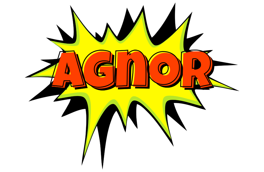 Agnor bigfoot logo