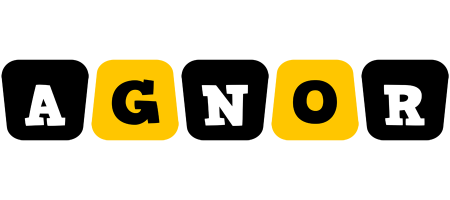 Agnor boots logo