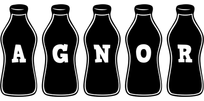 Agnor bottle logo