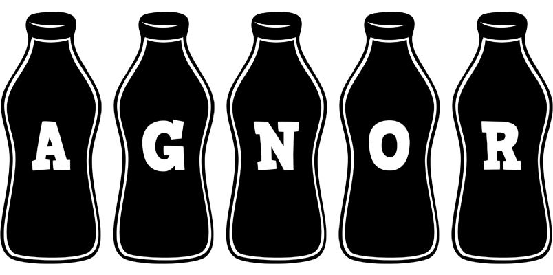 Agnor bottle logo