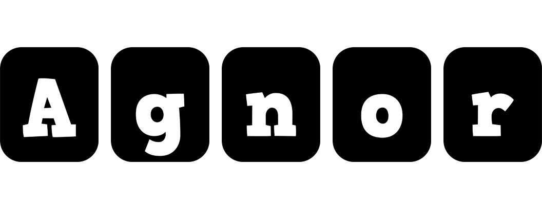 Agnor box logo
