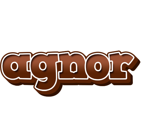 Agnor brownie logo