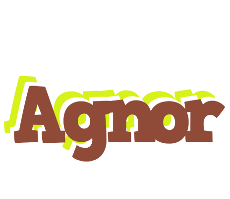 Agnor caffeebar logo