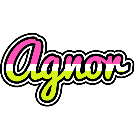 Agnor candies logo