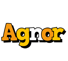 Agnor cartoon logo