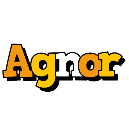 Agnor cartoon logo