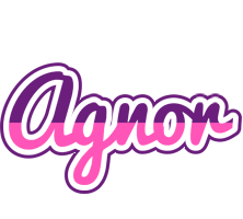 Agnor cheerful logo