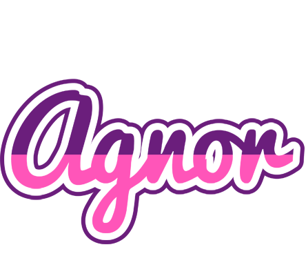 Agnor cheerful logo