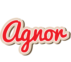 Agnor chocolate logo