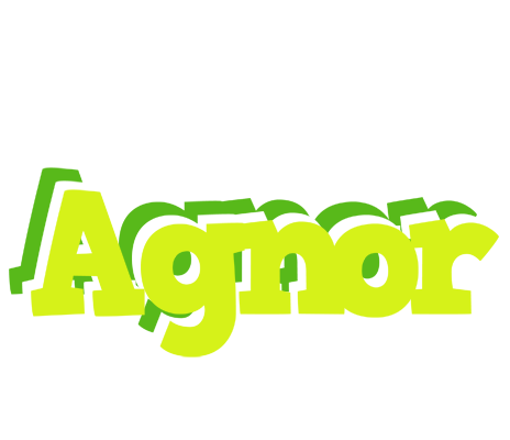 Agnor citrus logo