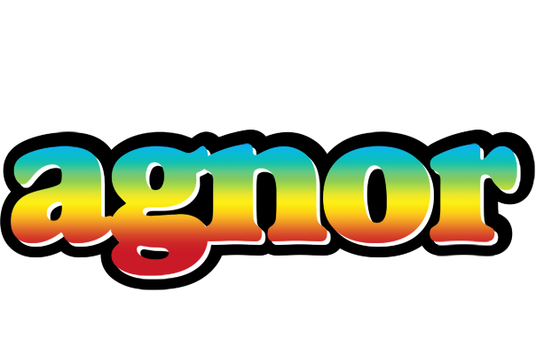 Agnor color logo