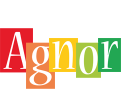 Agnor colors logo