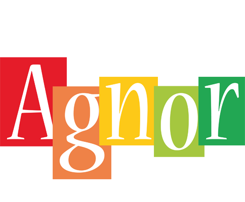Agnor colors logo