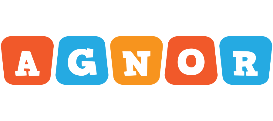 Agnor comics logo