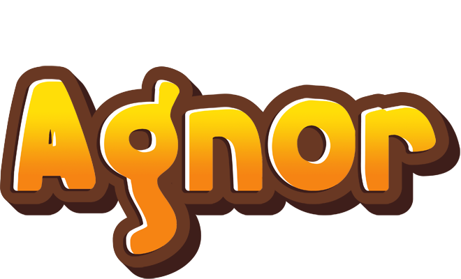 Agnor cookies logo
