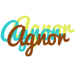 Agnor cupcake logo