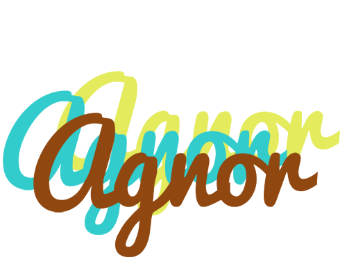 Agnor cupcake logo