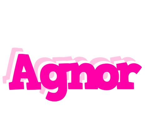 Agnor dancing logo