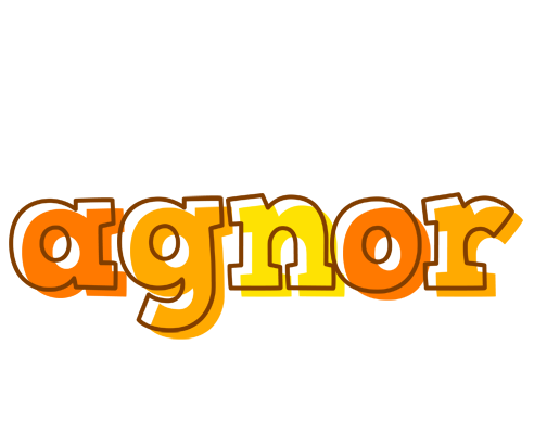 Agnor desert logo