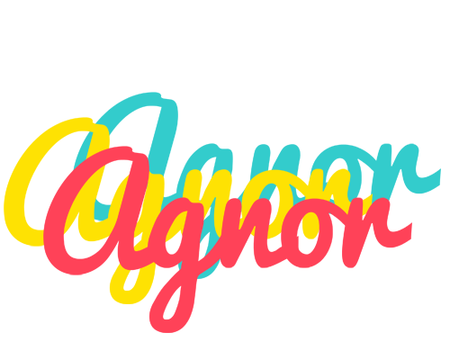 Agnor disco logo