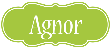 Agnor family logo