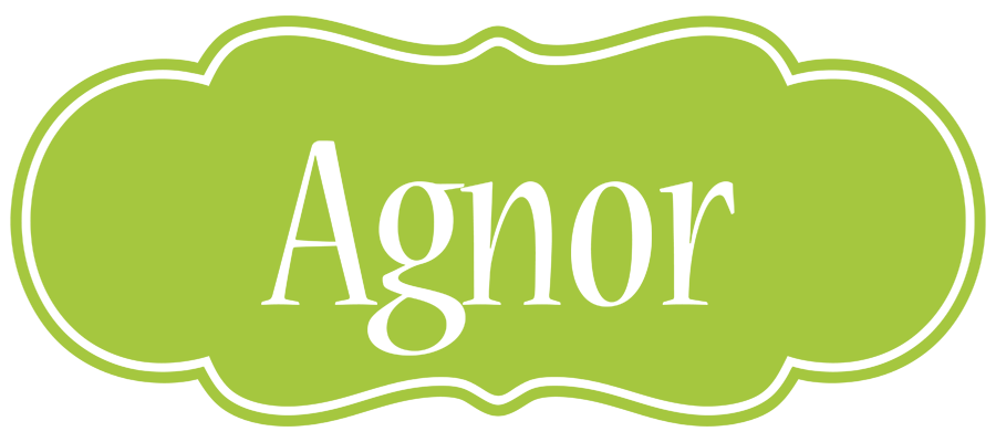 Agnor family logo
