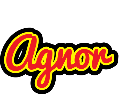 Agnor fireman logo