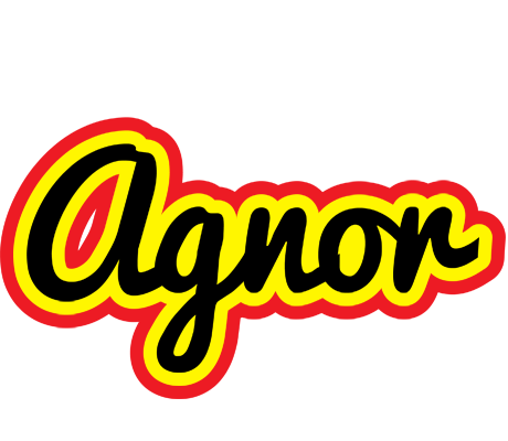 Agnor flaming logo