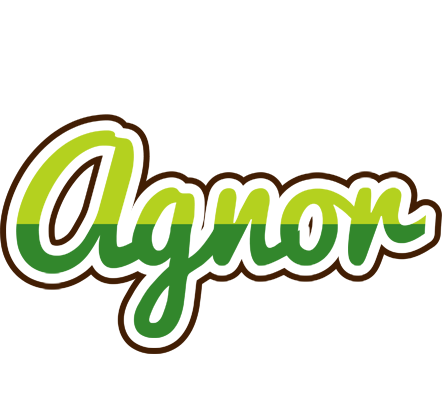 Agnor golfing logo