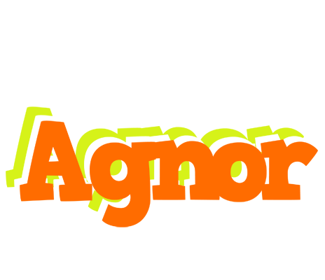 Agnor healthy logo