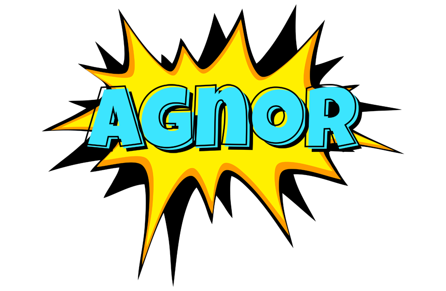 Agnor indycar logo
