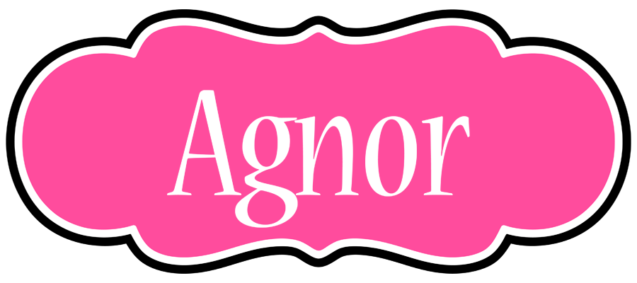 Agnor invitation logo
