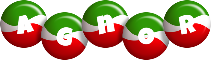 Agnor italy logo