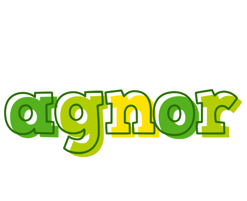 Agnor juice logo