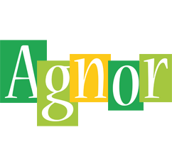 Agnor lemonade logo