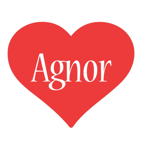Agnor love logo