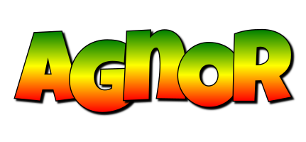 Agnor mango logo