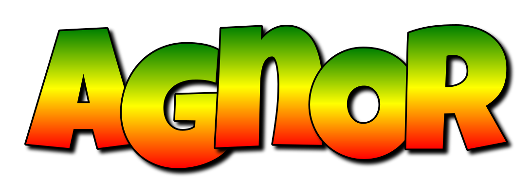Agnor mango logo