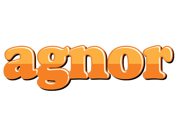 Agnor orange logo