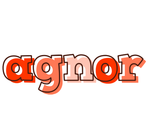 Agnor paint logo