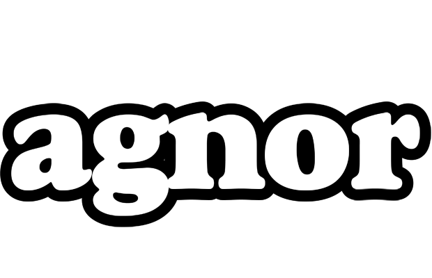 Agnor panda logo