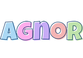 Agnor pastel logo