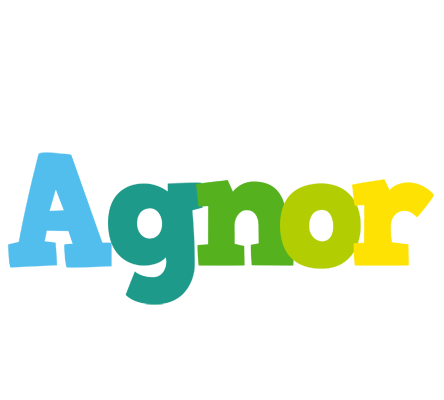 Agnor rainbows logo