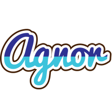 Agnor raining logo