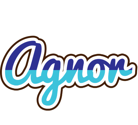 Agnor raining logo