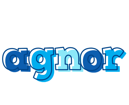Agnor sailor logo