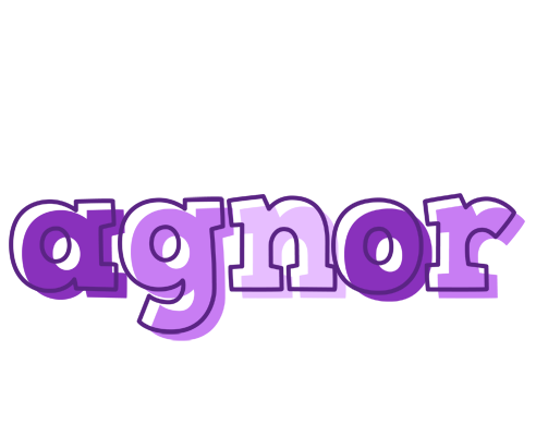Agnor sensual logo