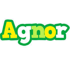 Agnor soccer logo