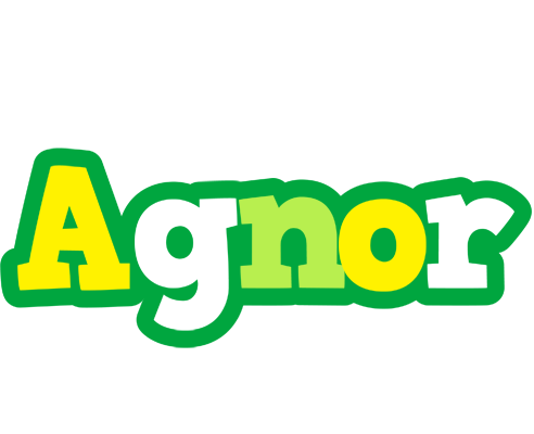 Agnor soccer logo